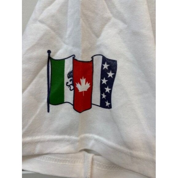 Official No Bad Days Latitude 22 Cabo Mexico XL White Cotton Graphic T-Shirt - Picture 8 of 8